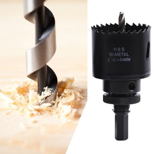 BiMetal Hole Drill Bit HSS Fast Hole Cutter Centring Drill for Sheet