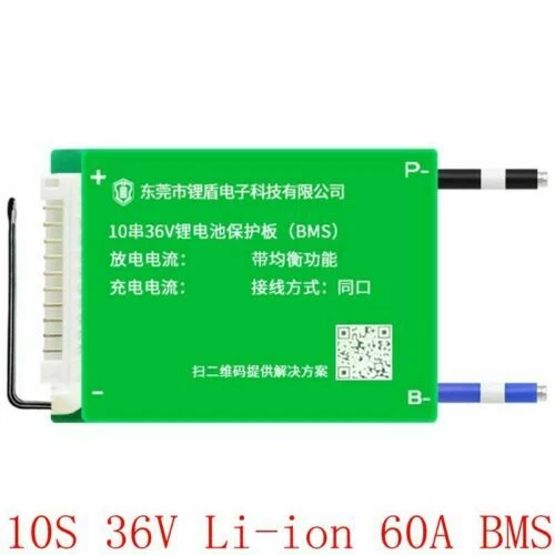 36V Li-Ion Rechargeable Batteries