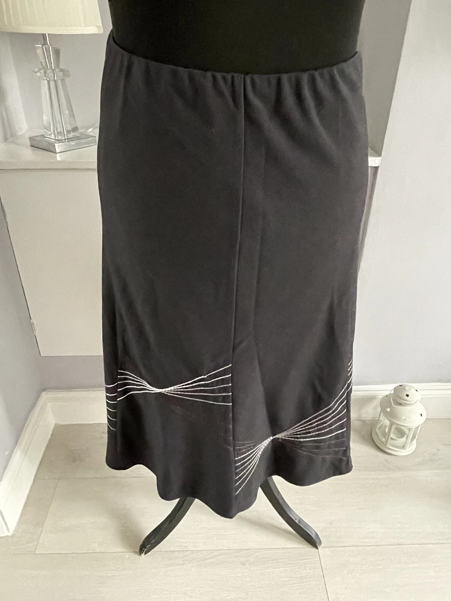 Grey skirt top size 24