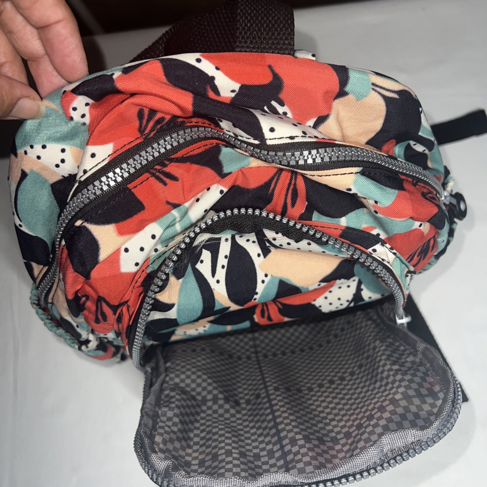 SMALL LIGHTWEIGHT WATERPROOF MINI BACKPACK NYLON … - image 4