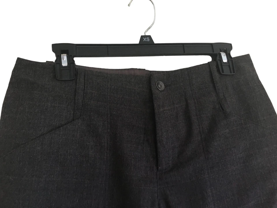 Pantalones Cortos Horny Toad Nau Para Mujer Talla 6 Gris Carbón Bermudas Lana Merino Elastizados Foto 2 de 4