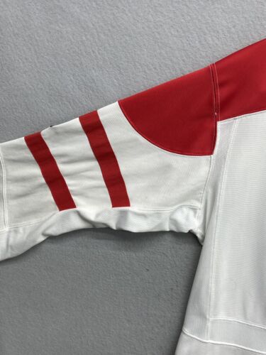 Y2K Nike Team Canada IIHF White Hockey Jersey Men's Size Medium M - Picture 12 of 13