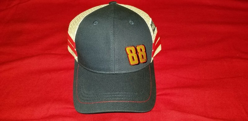 DALE EARNHARDT JR. 88 VALVOLINE BASEBALL HAT CAP SNAP BACK OSFA NEW