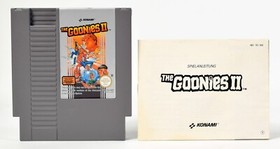 Nintendo NES,The Goonies II 2 NES-GU-NOE,OVP,Anleitung