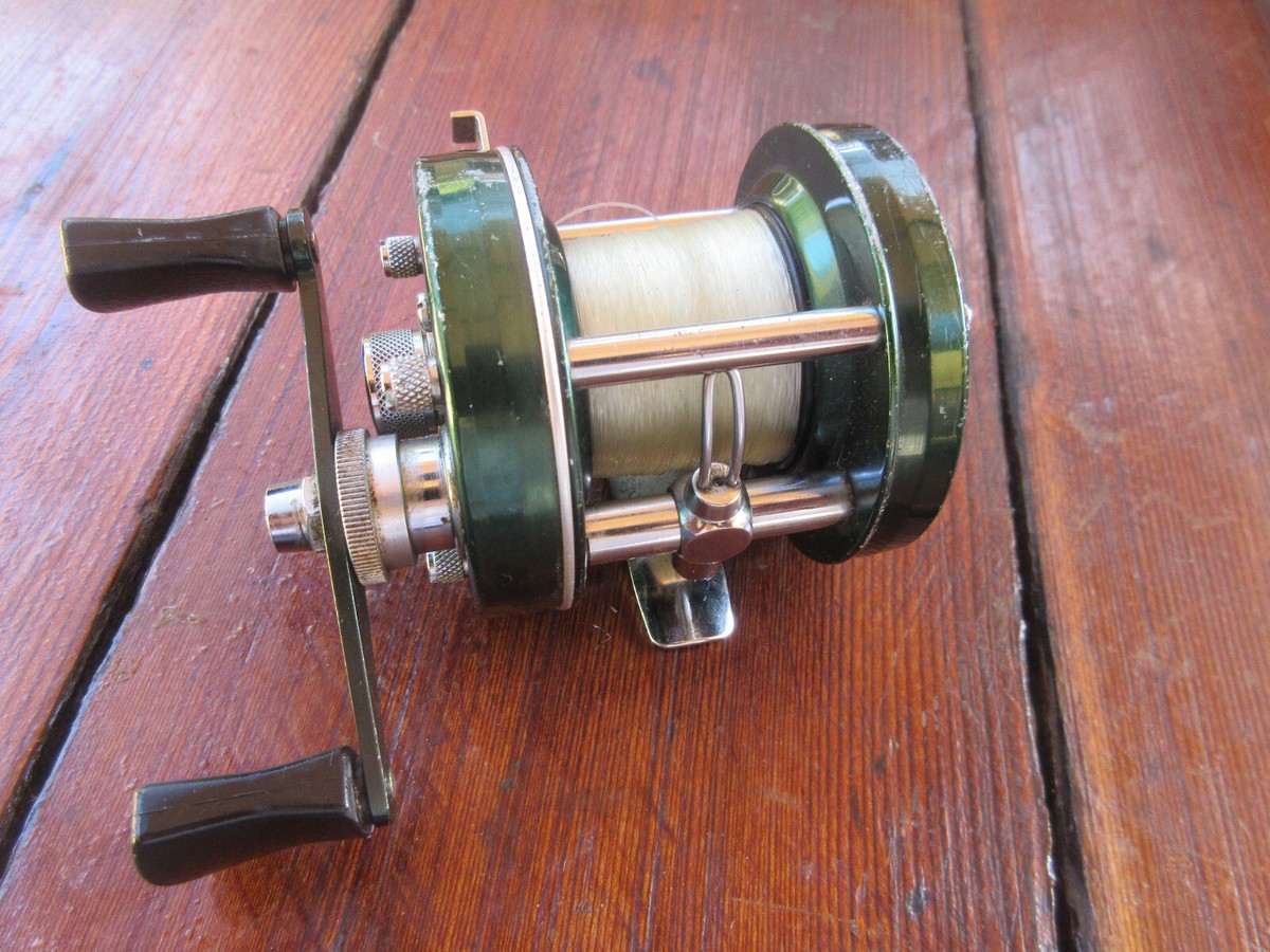 ABU SWEDEN AMBASSADEUR 5000D -740600 - LEVEL WIND REEL | eBay