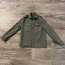 Zadig And Voltaire Kids Army Camo Back Jacket, Pockets, Size 10 Or 138