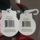 2 Enchanted Forest Christmas 2006 Wooden Santa Frosty Snowman Ring Napkin Holder — photo 7