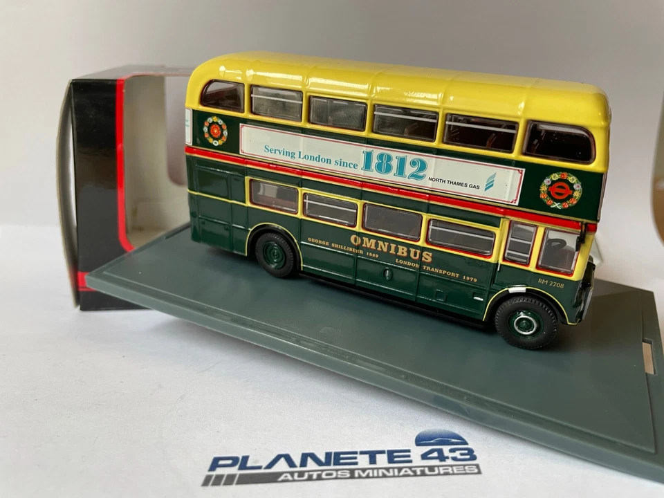 CORGI OM46305B ORIGINAL OMNIBUS RM SHILLIBEER 2B VICTORIA DUAL DESTINATION 1:76 - Photo 3/4