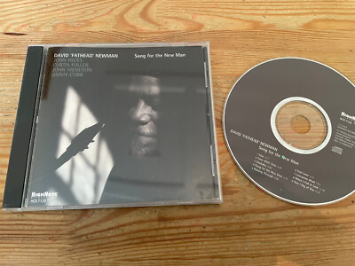 CD Jazz David Fathead Newman   Song For The New Man (9 Song) HIGHNOTE jc cut out