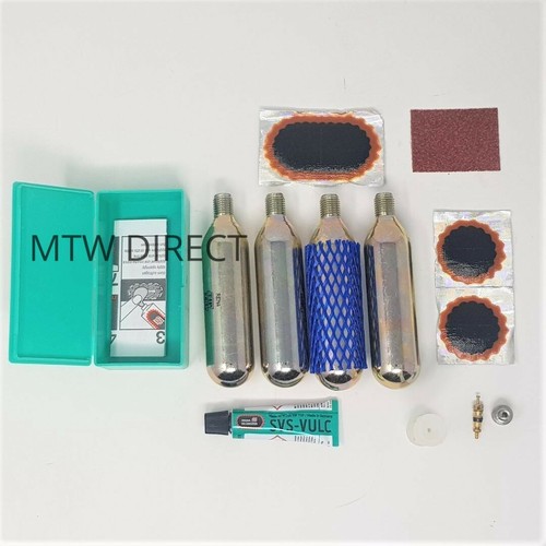MOTORCYCLE PUNCTURE REPAIR KIT TUBED TYRE REMA TIP TOP eBay