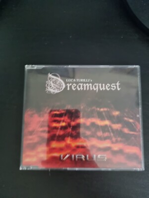 Luca Turilli's Dreamquest Virus Maxi Cd