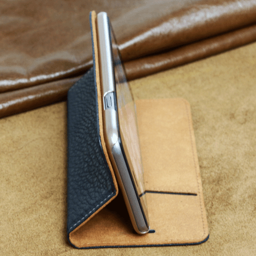 Luxury Leder Schutzhülle f. Apple iPhone 6,6s Tasche Case Cover Smartphone Handy - Picture 7 of 17