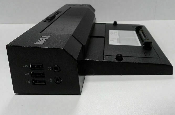 Dell Dockingstation PR02X 2x USB3.0 mit Dell 130W. Netzteil für Latitude E6400 - Bild 4 von 4