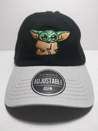 Star Wars Grogu Dad Cap Hat Mandalorian 