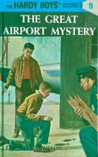 The Great Airport Mystery (Hardy Boys, Book 9) - Hardcover - GOOD