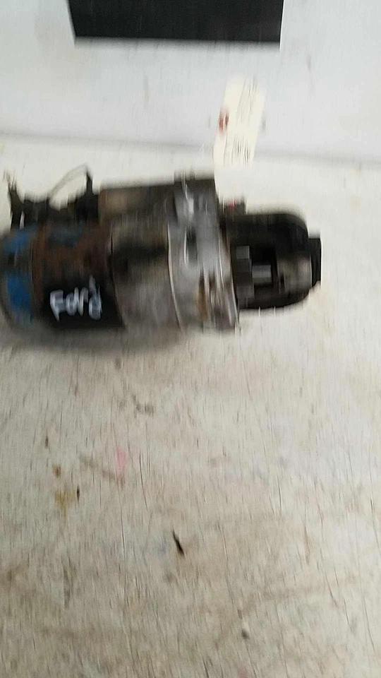 06-10 2006-2010 Ford Fusion Mercury Milan Motor de arranque V6 Gas DOHC 2,3 L Foto 3 de 4