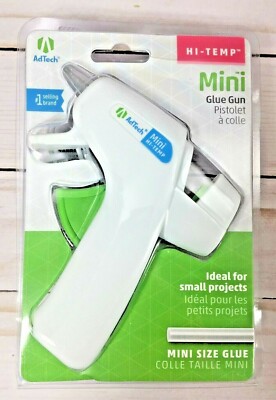 AdTech Hi-Temp Mini Glue Gun Small Craft Projects School Art Adhesive Tool NEW