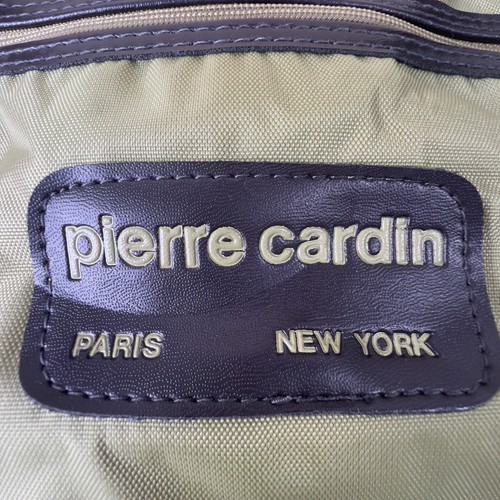 Pierre Cardin Vinyl Garment/Suit Hang Folding Travel Bag 36” RARE Green VTG - Picture 4 of 19