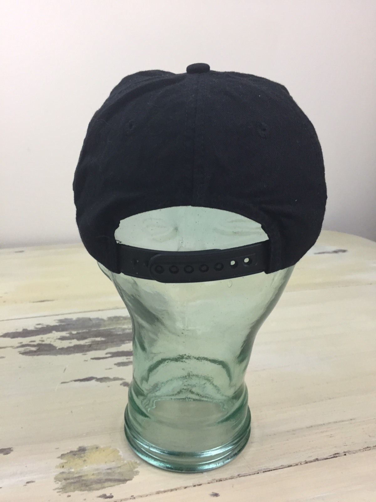 YOUR BASIC HAT - Black Adjustable Baseball Cap, S… - image 5