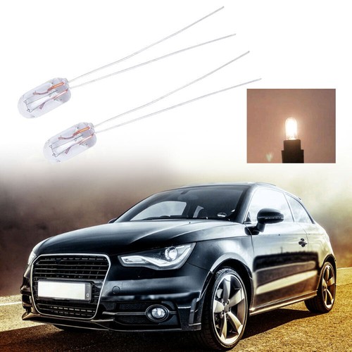5pcs T5 T3 12V Car Audio Gear Indicator Light Dashboard Instrument Bulbs Lamp - Picture 6 of 23