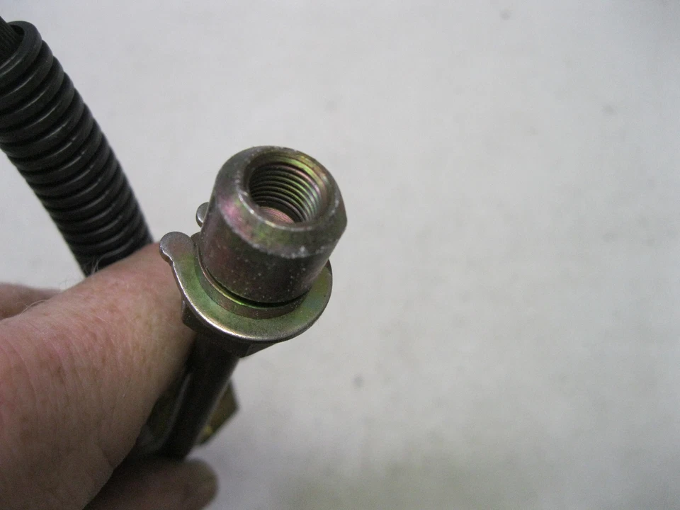 Brake Hydraulic Hose-Rear Disc Rear Left Bendix 78648 fits 01-03 Ford Windstar Foto 4 de 4