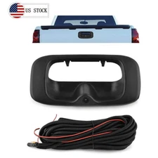 HD Tailgate Handle Backup Camera w/Wire for 1999-2006 Chevy Silverado GMC Sierra