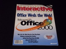 1998 DECEMBER MICROSOFT INTERACTIVE DEVELOPER MAGAZINE - MICROSOFT - H 2123