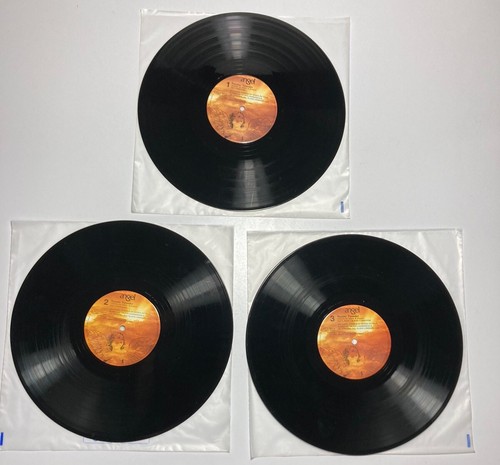 PUCCINI Turnandot 3xLP Vinyl Box Set Angel SCLX-3857 Quadraphonic ALAIN LOMBARD - Picture 6 of 24
