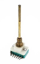 Stackpole 2592937010 - 1 Pole/12 Position Rotary Encoder  PCB Mount, NOS