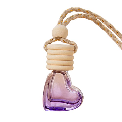 Car Hanging Diffuser Empty Bottle Fragrance Air Freshener Oil Perfume Bottle 6ML - Foto 16 di 17