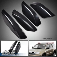 4Pcs Roof Rack Bar Rail End Cover Shell Cap Fit For Toyota 4Runner 2003-2009