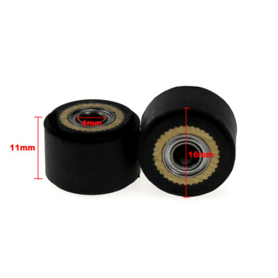Pinch Roller for Roland  LiYu Rabbit Vinyl Cutting Cutte Plotter 4x11x16mm