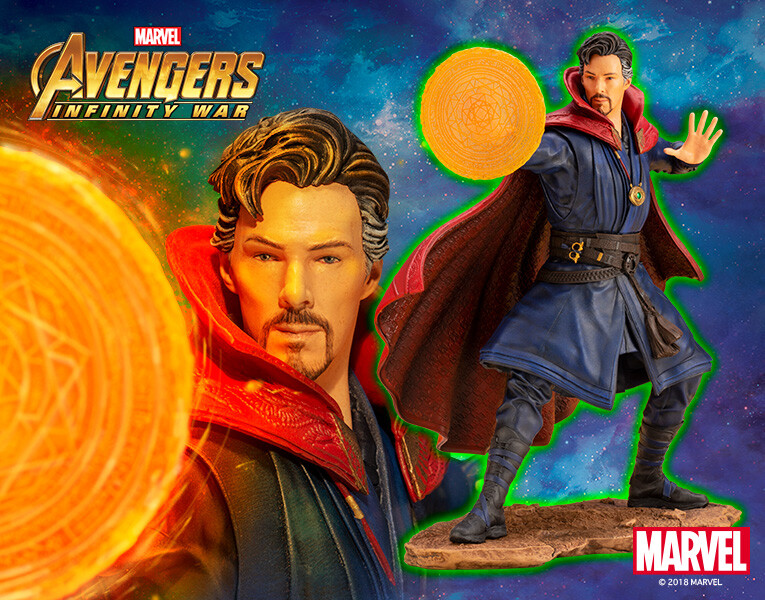 ken-trk ドクターストレンジ 1/10インフィニティウォー DR DOCTOR STRANGE AVENGERS INFINITY WAR ARTFX+ 1/10 SCALE STATUE