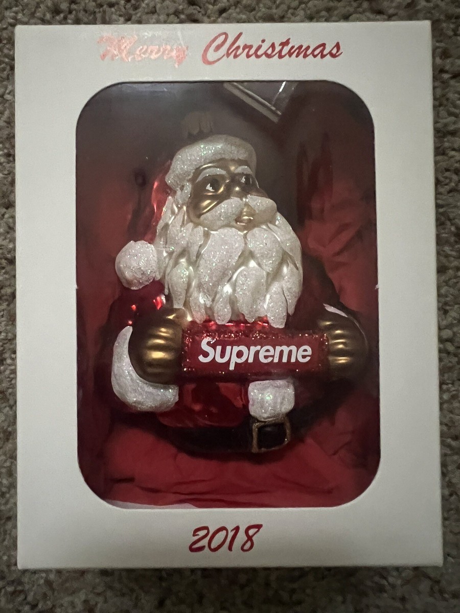 2018AW□新品◇Supremeシュプリーム□Santa Ornament