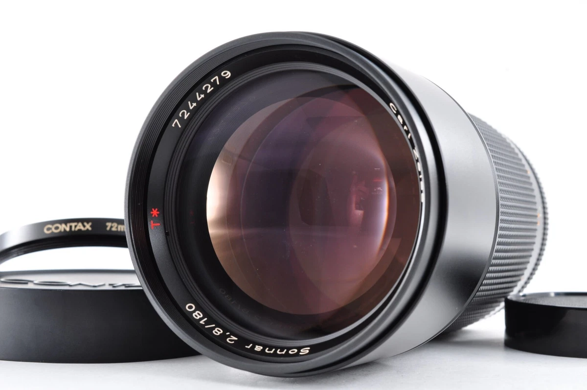 ZEISS Sonnar T* 180mm Focal f/2.8 Camera Lenses for sale | eBay
