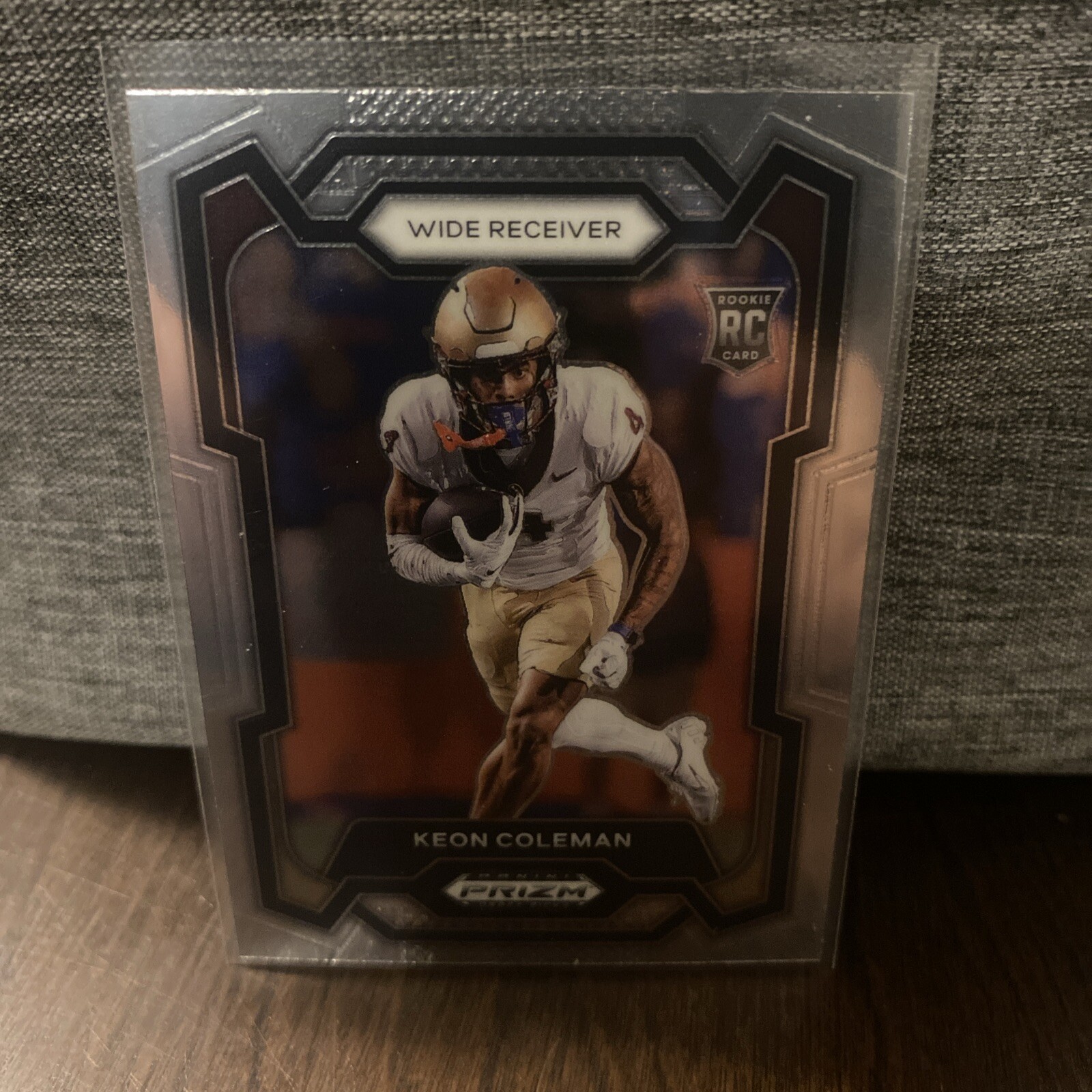 2024 Panini Prizm Draft Picks #120 Keon Coleman