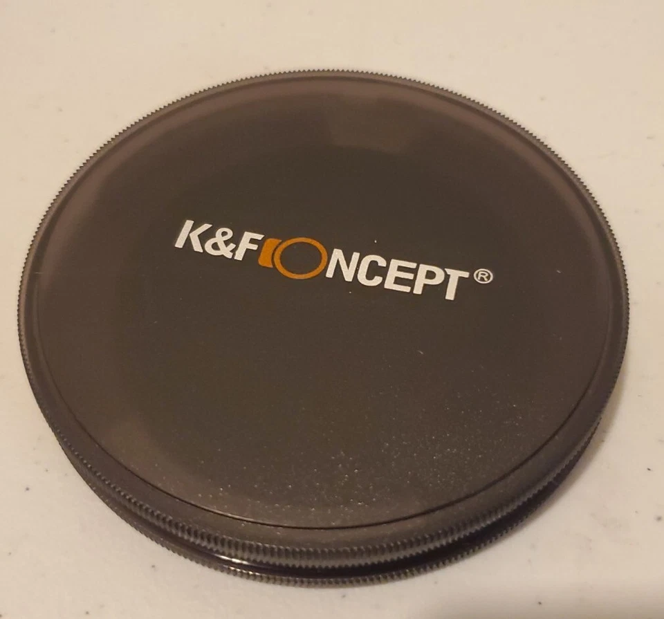 K&F Concept ND Filter ND1000 Nano X 72mm NEW - Image 3 of 4