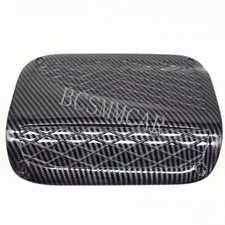 Gas Fuel Tank Cap Cover Trim Carbon Fiber Look Fit For Toyota Camry 2018-2023