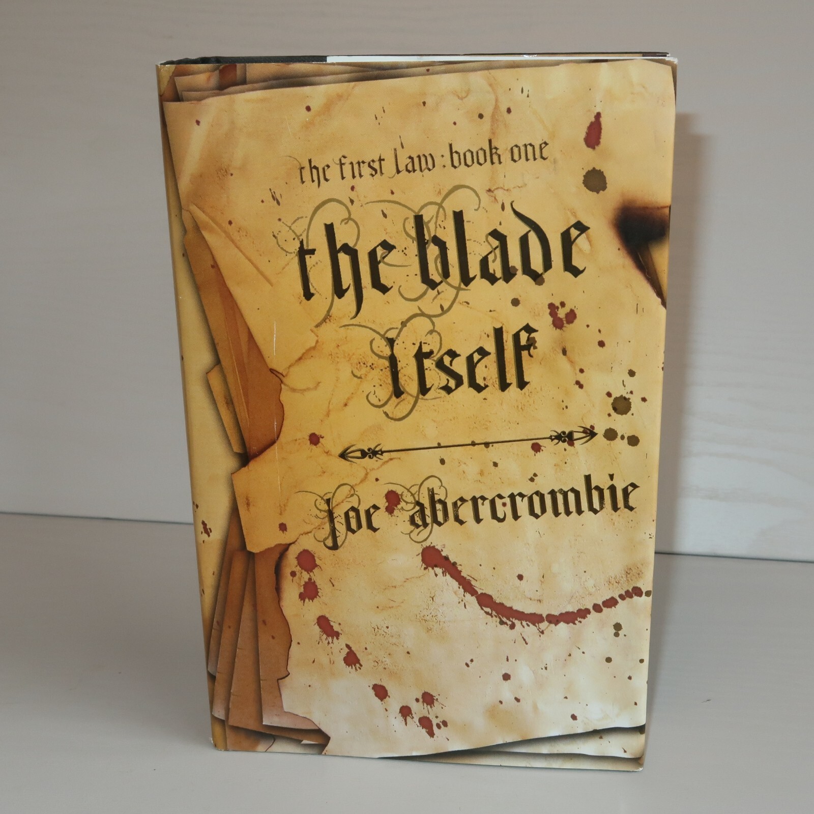 Joe Abercrombie The First Law Trilogy The Blade Itself BCA 2006  Hardcover Book