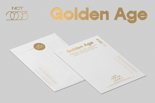 NCT 4th Album Golden Age Collecting Random Ver CD+P.Book+Lyrics+Card+Poster+Gift - Bild 2 von 11