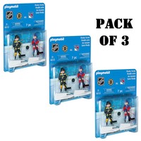 Pack Of (3) Playmobil 9012 Nhl Rivalry Series - Bos Vs Nyr Playset Ages 5+ on sale Pack Of (3) Playmobil 9012 Nhl Rivalry Series - Bos Vs Nyr Playset Ages 5+ on sale