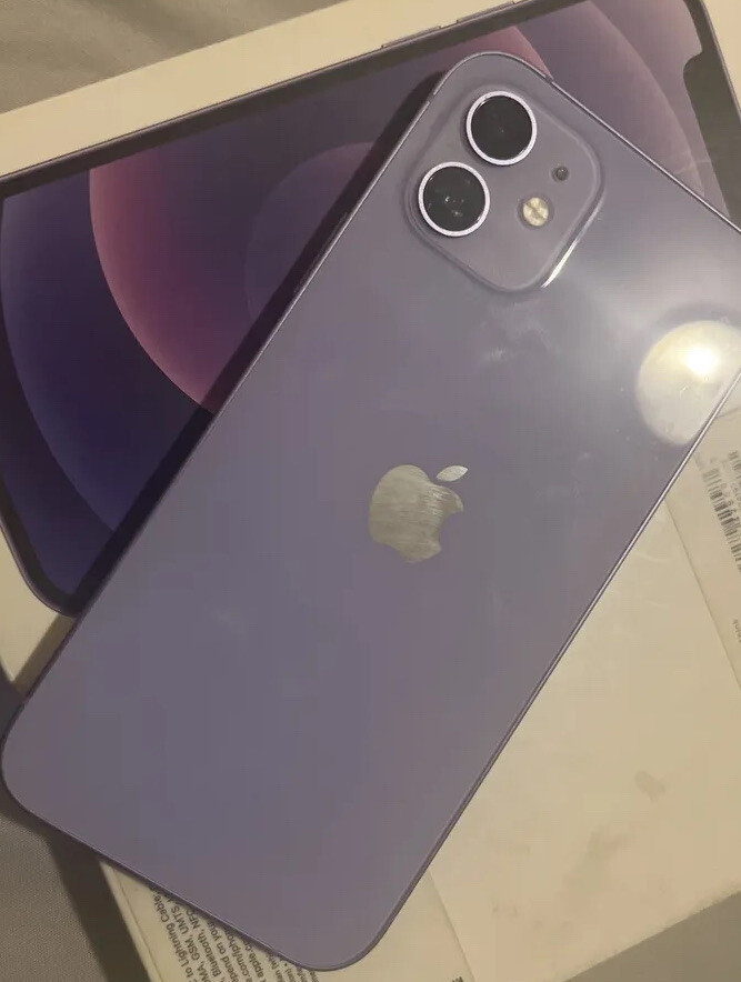 【256GB】Apple iPhone 12 mini パープル Amazon.com: Apple iPhone 12 Mini (256GB, Purple) [Locked] +