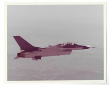 USAF General Dynamics F-16B Two Seater Fighter 8" X 10" Photo