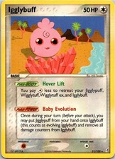 Igglybuff Rare EX Crystal Guardians 21/100 HP on eBay