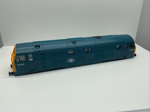 Hornby - Class 29 - BR blau - nur Gehäuse Nr. 6124 - Spur 00 (#244) | Condition: Used
