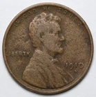 1910-S 1c Lincoln Wheat Cent - RAW - San Francisco Mint - Better Date Penny