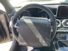 Steering Wheel 2015 2016 Mercedes Benz C300 Factory Sport Black Leather 1027374