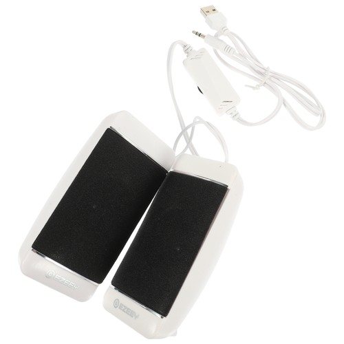 2 Pcs Portable Audio Usb Speakers for Laptop Desktop Multimedia Stereo - 第 8/12 張圖片