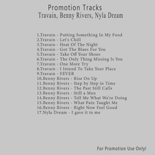 Blues, R&B/Soul.. White CD. Travain, Benny Ri...