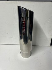 Rbp Polish Diesel Exhaust Tip 45003r-7 4 Inlet 5 Outlet 18 Length Rbp Polish Diesel Exhaust Tip 45003r-7 4 Inlet 5 Outlet 18 Length
